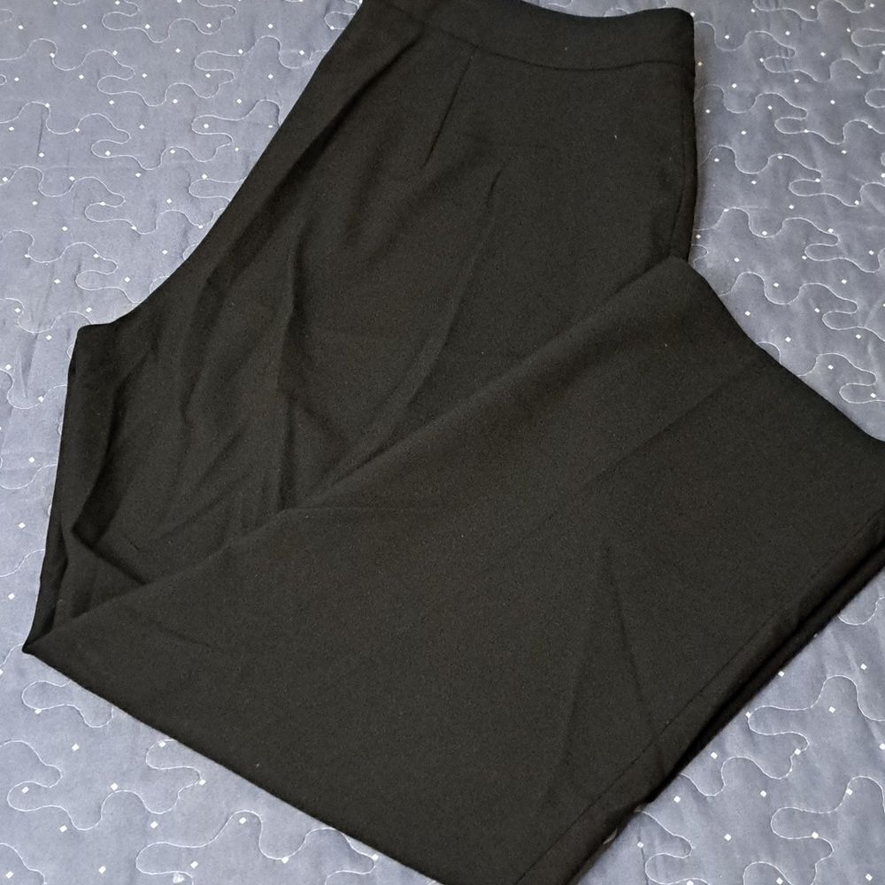 Talbots Heritage black pants size 8